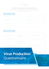 Virus Production Questionnaire - EN